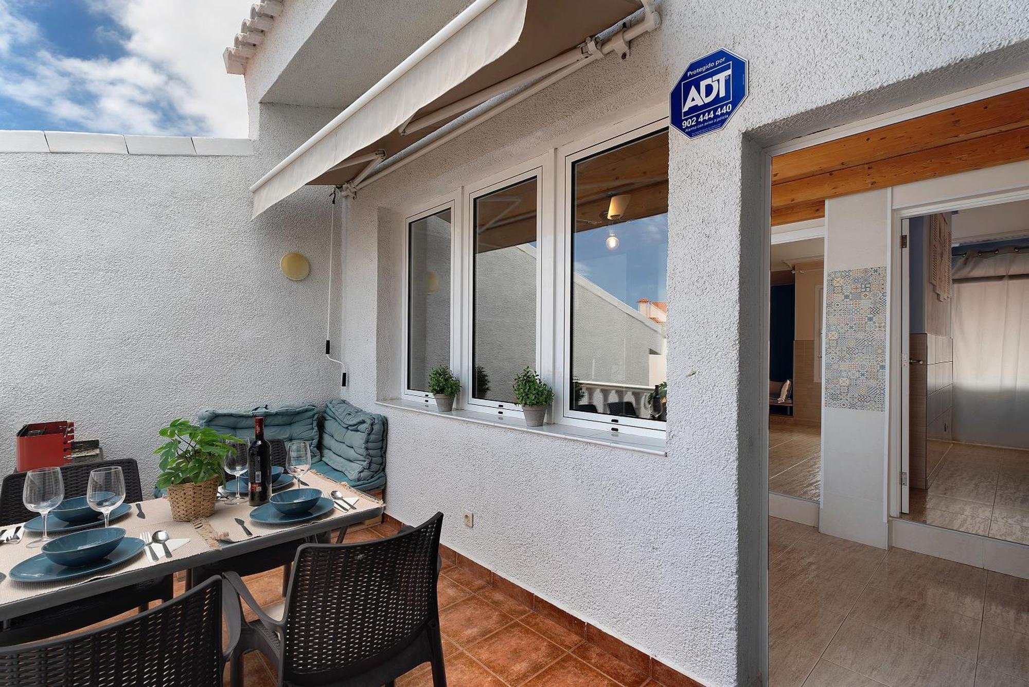 Appartement Torviscas Alta Vista à Costa Adeje  Extérieur photo