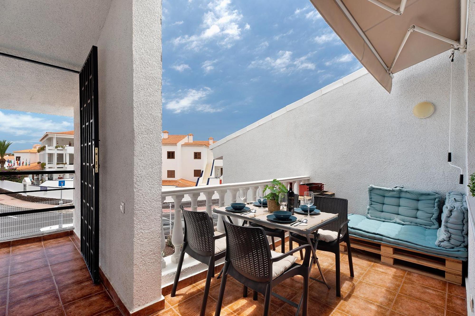 Appartement Torviscas Alta Vista à Costa Adeje  Extérieur photo